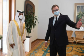 Predsednik se sastao sa izaslanikom kralja Bahreina: "Tek sada počinje razvijanje naše saradnje"