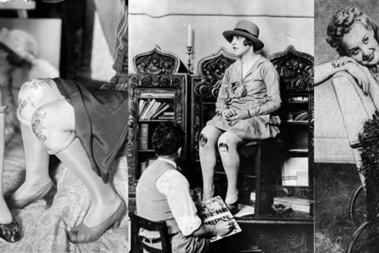 Oslikana kolena - Buntovni modni trend star sto godina za koji je malo ko čuo