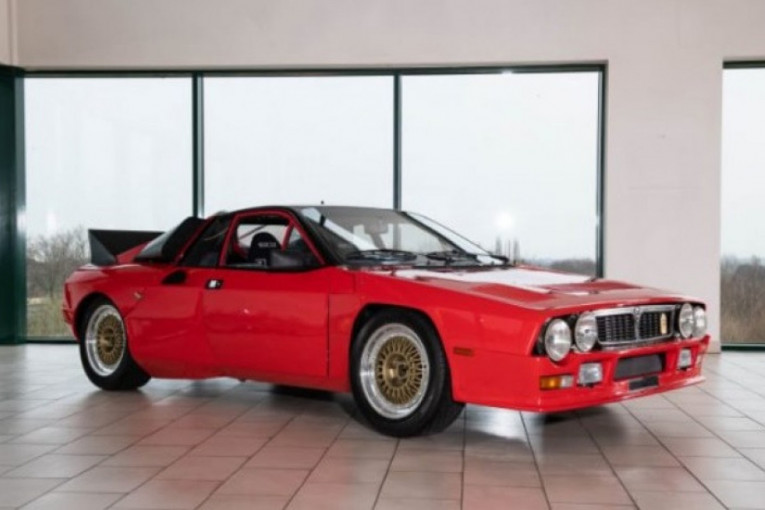 "Lancia" 037 prototip u ponudi na aukciji