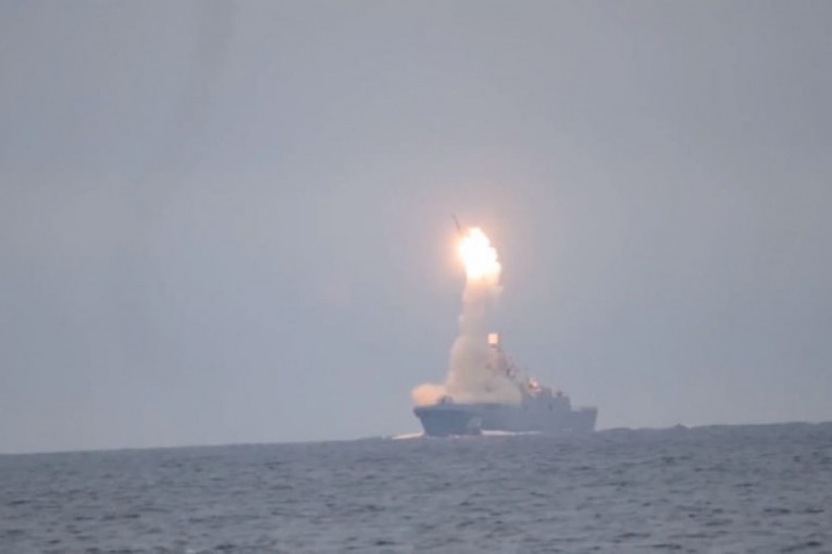 Rusija testirala krstareću raketu u Japanskom moru