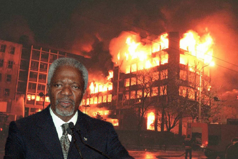 Kofi Anan, čovek koji je mirno gledao stradanje: Podržao je bombardovanje Jugoslavije, a opravdao ga je sramnim rečima