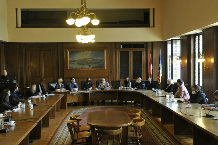 Vesić: Četiri protokola za organizaciju događaja biće upućena Vladi Srbije