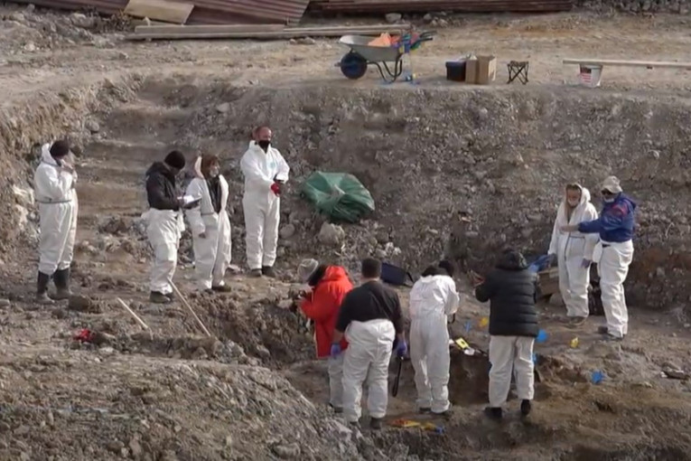 U iskopavanjima u Kiževaku pronađene dve ljudske lobanje, od utorka analiza DNK-a