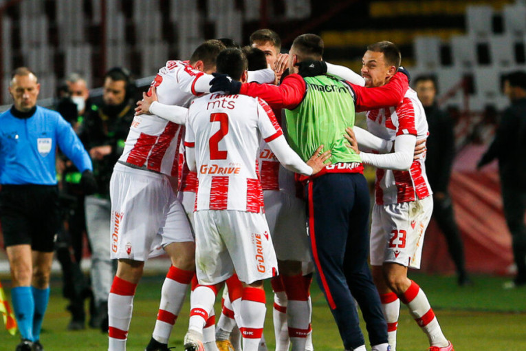 Zvezdina šampionska zvona: Ovako su se crveno-beli pripremali za Partizan – poseta manastiru, pa pobeda u derbiju (VIDEO)