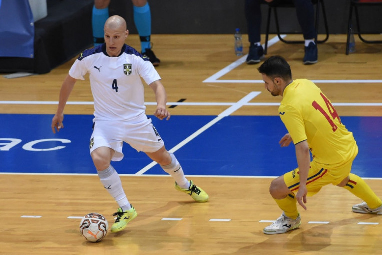 Futsal reprezentacija Srbije ispustila overu drugog mesta, Rumuni u završnici do boda nade