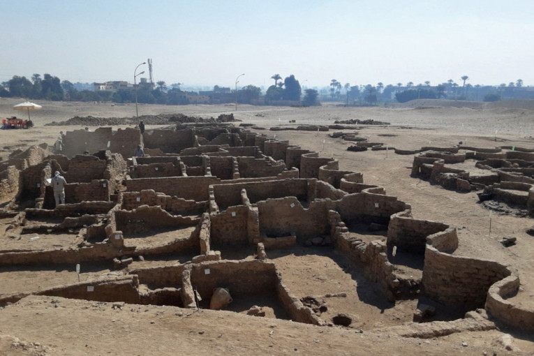 Godinama su ga tražili: U Egiptu pronađen izgubljeni "zlatni grad", najznačajnije otkriće od grobnice Tutankamona