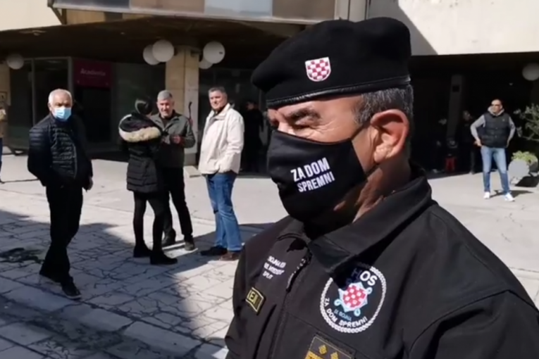 Baklje, zastave i ustaške pesme: Širom Hrvatske proslavljen dan osnivanja zločinačke NDH (VIDEO)