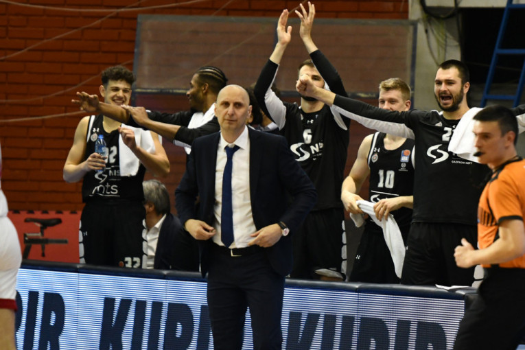 Primer odgovornosti: Kompletan tim KK Partizan se vakciniše