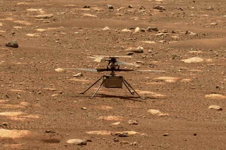 Piše se istorija: Prvi let helikoptera iznad površine Marsa (VIDEO)