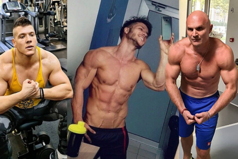Poznati muškarci koji su mogli da završe u Senidinom spotu za „Mišiće": Jednog prozvali „čovek-stena”! (FOTO)
