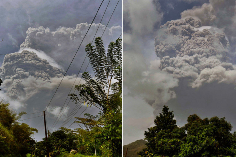 Još jedna "eksplozija" vulkana: Stanovnici prekriveni prašinom, strahuje se od novih erupcija (VIDEO)