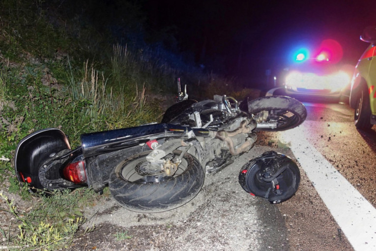 Teška saobraćajka kod Užica: Motociklista preminuo na licu mesta
