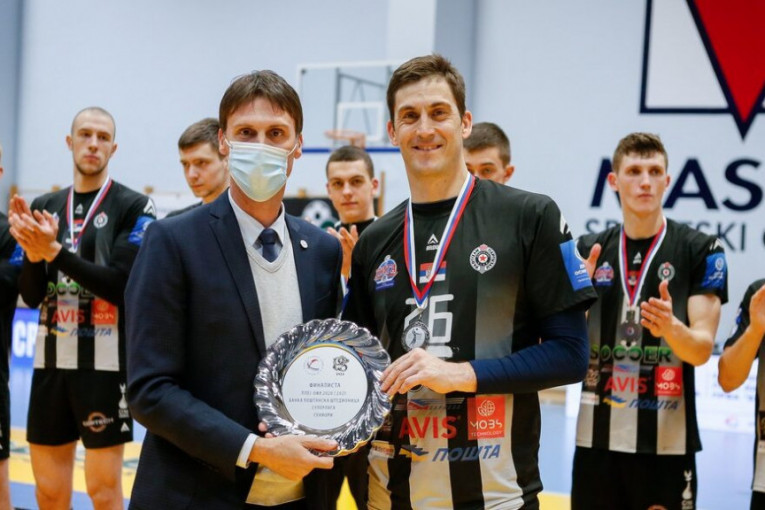 Nema žala u Partizanu, Janić sa osmehom: Najuzbudljivija sezona u mom životu