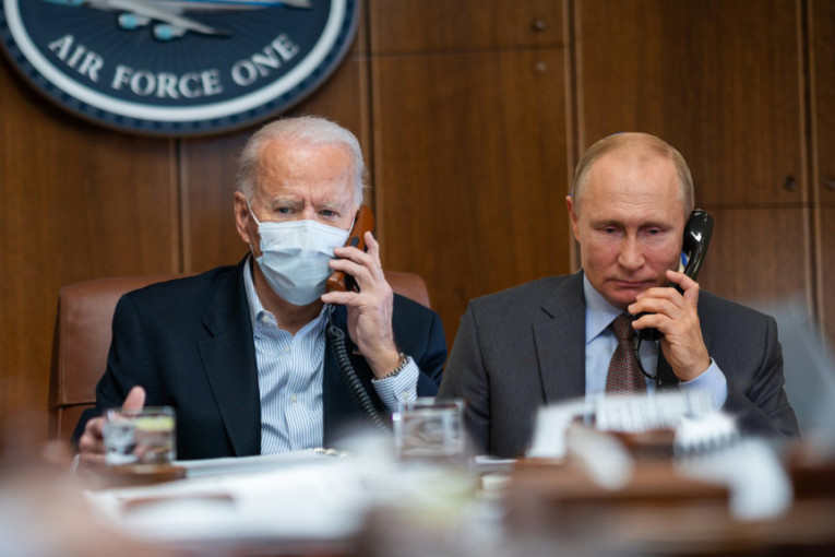 Bajden razgovarao sa Putinom: "Kada države pokušavaju da nadigraju sistem ili prilagode pravila u svoju korist, stvari izlaze iz ravnoteže"