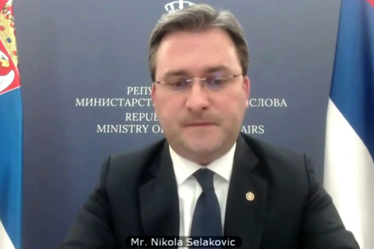 Selaković uložio protest: Priština koristi sednicu SB UN da promoviše simbole lažne države Kosovo, opasno što prete ujedinjenjem sa Albanijom! (VIDEO)