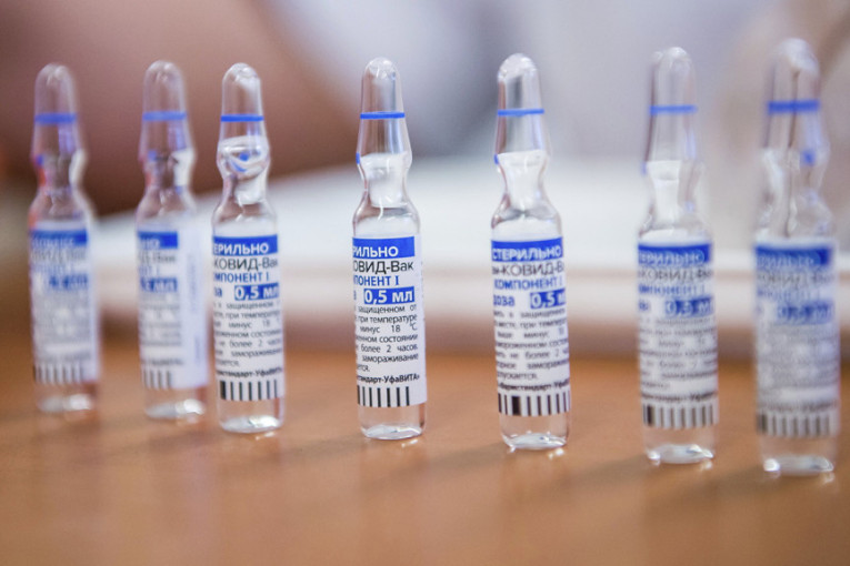 Turska odobrila proizvodnju vakcine "sputnjik V"