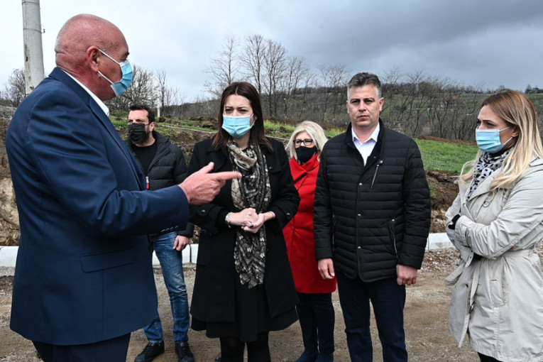 Ministarka Vujović: Pirotska deponija će biti najmoderniji reciklažni centar