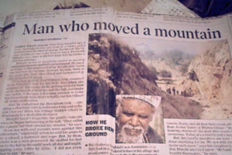 Zasnovano na istinitoj priči: Čovek koji je za života pomerio planinu