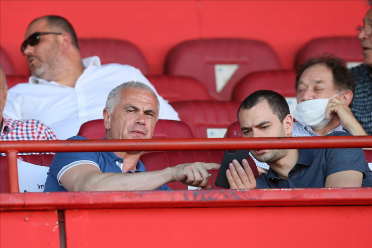 Otkrivena plata Kostadina Terzića u Crvenoj zvezdi