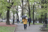 Subota oblačna i kišovita: Hladnije vreme u prvom danu vikenda