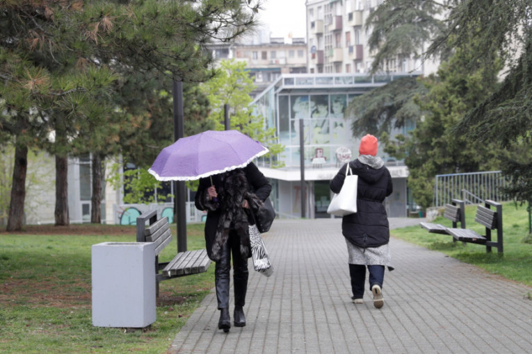 Kiša i danas: Lokalni pljuskovi i grmljavina