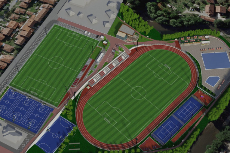 Ivanjica konačno dobija savremeni Sportsko-rekreativni centar i bazen: Na realizaciju ovog projekta stanovnici čekali godinama (FOTO)