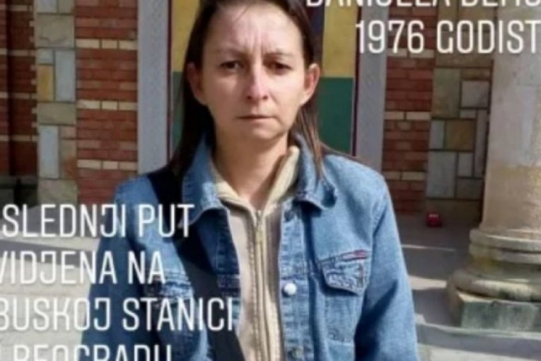 Danijela Demonja nestala pre šest dana: Poslednji put viđena na autobuskoj stanici, posle toga joj se gubi svaki trag