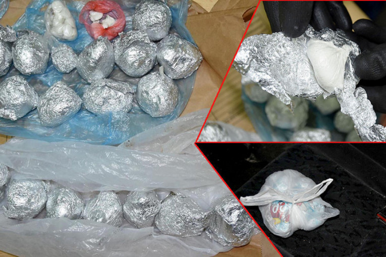 Nastavak akcije "Gnev": Policija uhapsila dilera u Pančevu, zaplenjeno više od dva kilograma amfetamina!