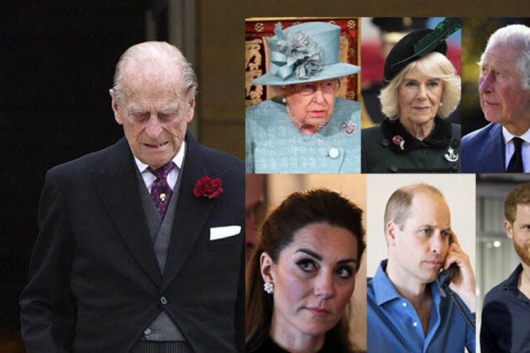 Broj ožalošćenih ograničen na 30: Ko će od članova kraljevske porodice prisustvovati sahrani princa Filipa