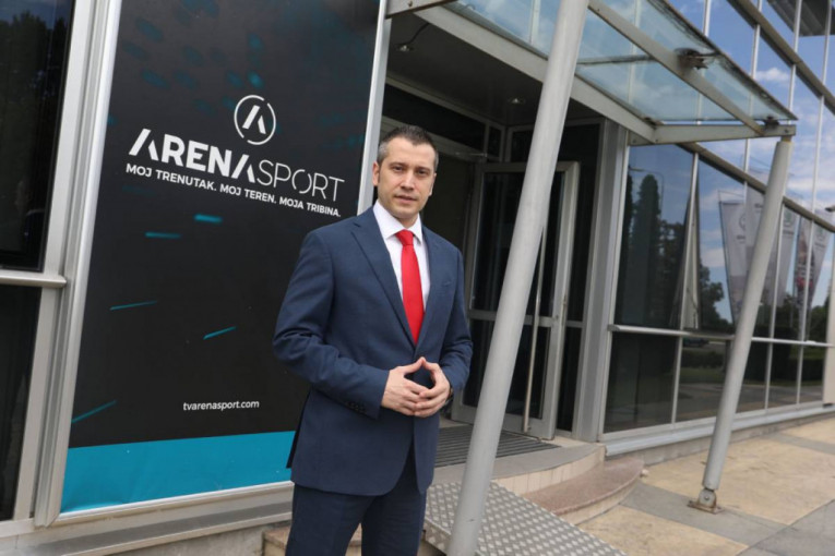 Direktor Arena Sport TV Nebojša Žugić otvoreno za 24sedam o napadima, Premijer ligi i uspehu Telekoma