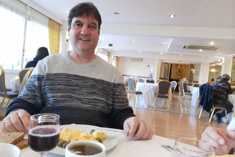 Nišlija Dragan Živić (54) se borio sa koronom 95 dana: Dva puta reanimiran, dva puta bio na respiratoru