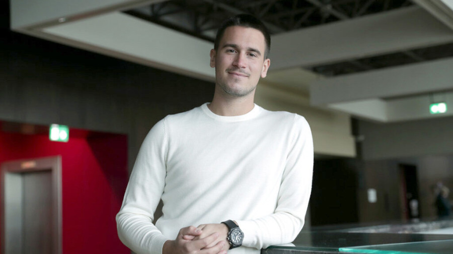 Đorđe Đoković u vezi sa poznatom voditeljkom?! Viđeni zajedno na utakmici