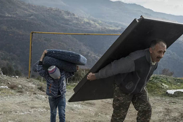 "Oskar" fotografije za "Izgubljeni raj": Foto-priča snimljena tokom oružanog sukoba u Nagorno-Karabahu