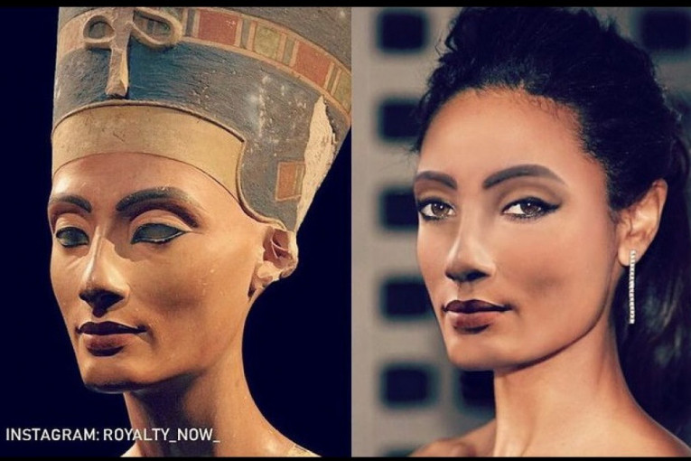 Nefertiti zanosna lepotica, Aristotel pravi gospodin: Kako bi velike istorijske ličnosti izgledale da žive u našem vremenu