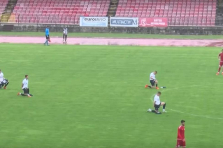 Šta su sve fudbaleri Borca radili u Kragujevcu pre prekida (VIDEO)