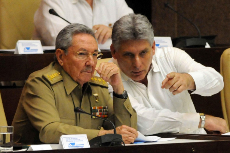 Ko je čovek koji će vrlo verovatno naslediti Kastra na mestu šefa partije: Migel Dijaz-Kanel - predsednik Kube i čovek od poverenja