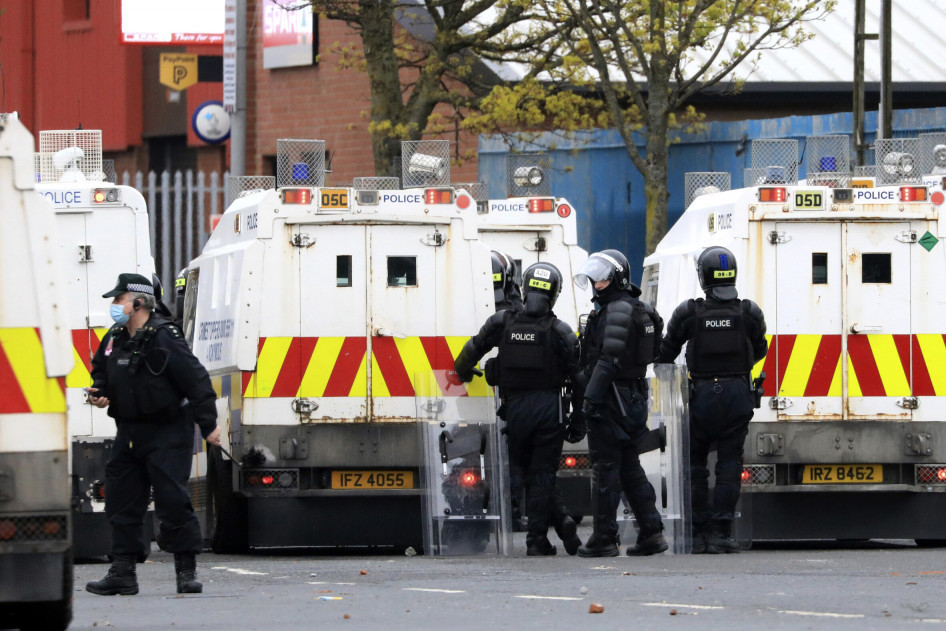 Otrkivena bomba nedaleko od kuće policajca u Severnoj Irskoj: Niko nije preuzeo odgovornost za podmetanje eksplozivne naprave!