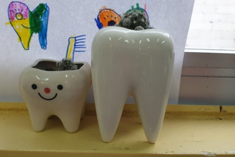 U ovu stomatološku ordinaciju mališani dolaze bez straha: Svako dete koje izvadi zub u ljiškom Domu zdravlja dobija poklon