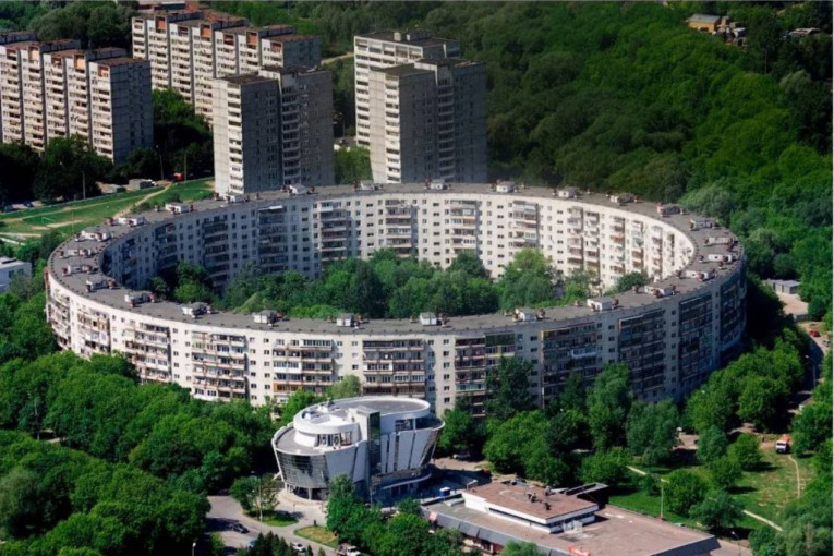 Samo u Moskvi: Tokom sovjetskog perioda izgrađene su dve cilindrične zgrade