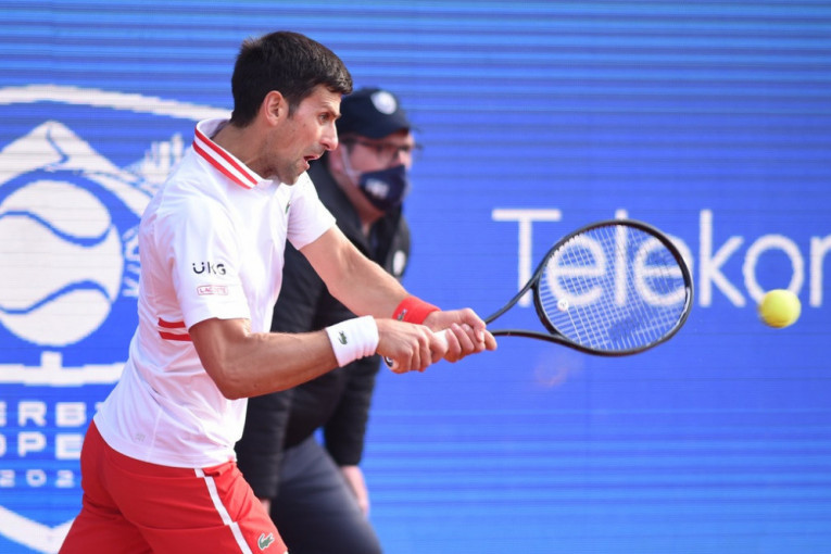 Novak furiozno krenuo po trofej Serbia opena