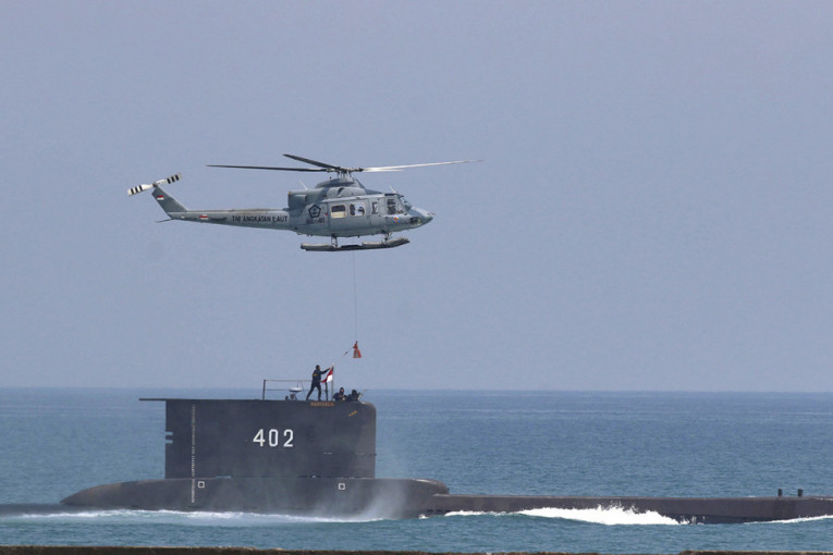 Ratna mornarica u dramatičnoj potrazi: Indonezijska podmornica nestala sa 53 člana posade