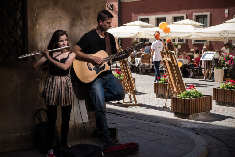 “Počnimo ljubav ispočetka”: Festival uličnih svirača u Novom Sadu