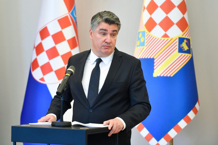 Milanović stao na stranu Srbije: Izjava hrvatskog predsednika podigla region - "Ne podnosim da ih povezuju sa genocidom!"