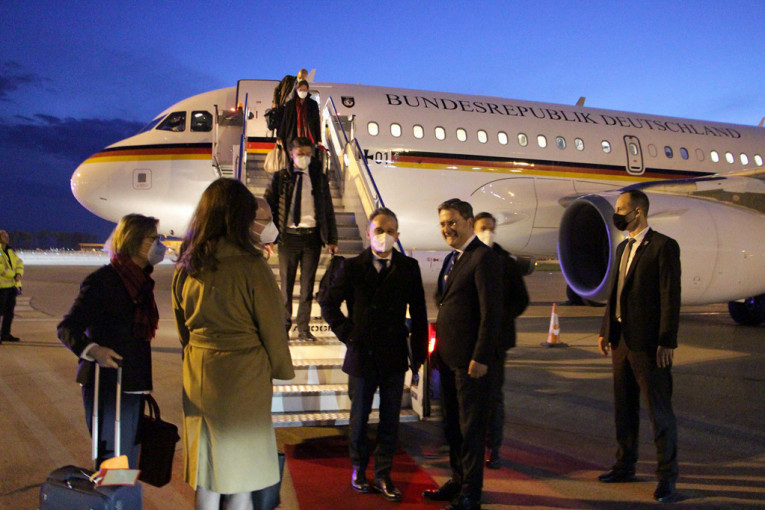 Ministar spoljnih poslova Nemačke stigao u Beograd