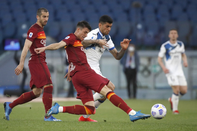 Roma izvukla bod protiv Atalante na "Olimpiku"