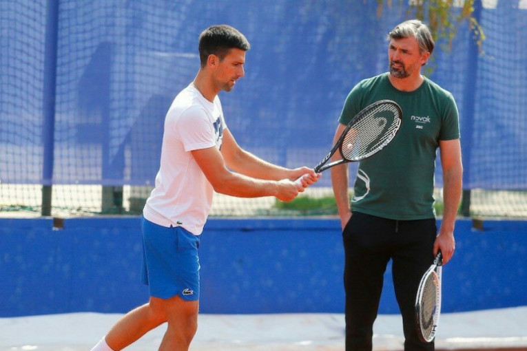 Ko sprema Novaka za četvrtfinale Serbia opena? (FOTO)