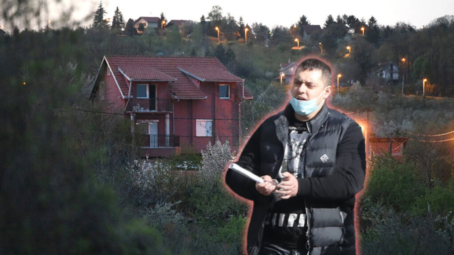 Navijača Zvezde izdao kum, pa završio u Ritopeku: Skinuli ga, vezali, postavili dasku ispod glave, a Belivuk mu sekirom odsekao glavu!