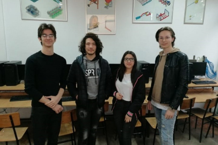 Deca Beograda: Učenici mladenovačke Tehničke škole na svetskom takmičenju - evo koji patent su napravili