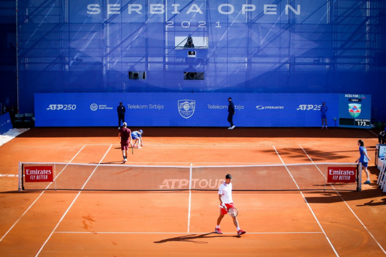 Đoković dobio rivala u polufinalu Serbia opena