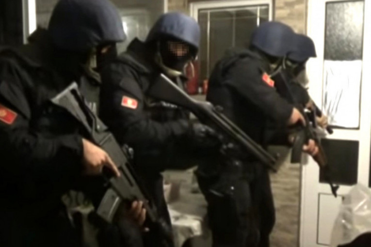 Ponovo uhapšen Slobodan Kašćelan i ekipa: Velika akcija policije u Kotoru